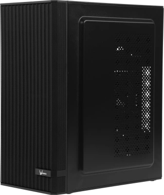 Корпус Formula Air Mesh G1 черный без БП mATX 1x80mm 2xUSB2.0 audio