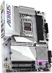 Материнская плата Gigabyte B650E AORUS ELITE X AX ICE Socket AM5 AMD B650 4xDDR5 ATX AC`97 8ch(7.1) 2.5Gg RAID+HDMI