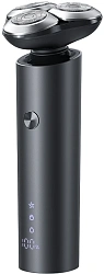 Бритва роторная Xiaomi Electric Shaver S301 реж.эл.:3 питан.:аккум. черный