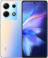 Смартфон Infinix X6833B Note 30 128Gb 8Gb голубой моноблок 3G 4G 2Sim 6.78" 1080x2460 Android 13 64Mpix 802.11 a/b/g/n/ac NFC GPS GSM900/1800 GSM1900 Protect FM microSD max2048Gb