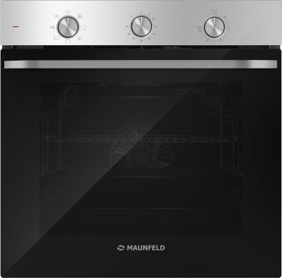 Духовой шкаф Электрический Maunfeld FEOF7871S серебристый