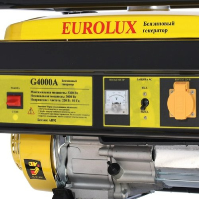 Генератор Eurolux G4000A 3.3кВт