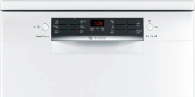 Посудомоечная машина Bosch SMS46NW01B белый (полноразмерная) инвертер