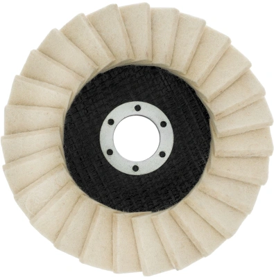 Шлифкруг лепестковый по мет. Matrix 75934 d=125мм d(посад.)=22.2мм (угловые шлифмашины) (упак.:1шт)