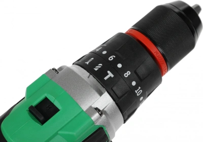 Дрель-шуруповерт Zitrek Green Impact 18V 1800Вт аккум. патрон:быстрозажимной (кейс в комплекте) (063-4046)