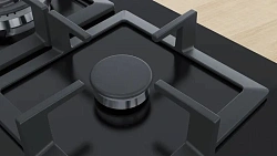 Газовая варочная поверхность Bosch PPH6A6B20 черный