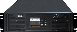 Источник бесперебойного питания Powercom VGD-II-15K33RM 15000Вт 15000ВА черный
