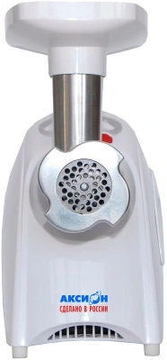Мясорубка Аксион М41.04 1700Вт белый