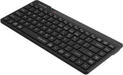 Клавиатура A4Tech Fstyler FBK22 AS черный USB беспроводная BT/Radio (FBK22 AS)