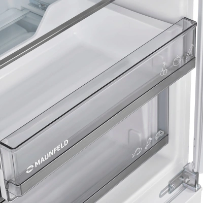 Холодильник Maunfeld MBF177NFFWGR Inverter 2-хкамерн. инвертер (КА-00024614)