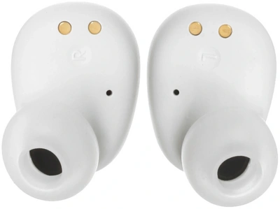 Гарнитура внутриканальные JBL Wave Buds белый беспроводные bluetooth в ушной раковине (JBLWBUDSWHT)