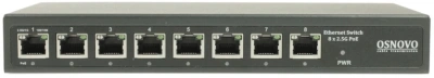 Коммутатор Osnovo SW-8D-1 неуправляемый