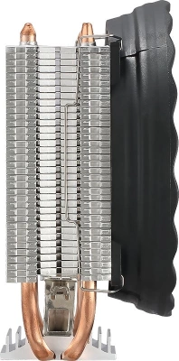 Устройство охлаждения(кулер) Formula Astral RGB Soc-AM5/AM4/1200/1700/1851 черный 4-pin 17-34dB Al+Cu 100W Ret (ASTRAL FRPW 2P)