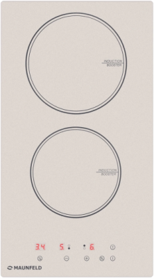 Индукционная варочная поверхность Maunfeld CVI292BG бежевый
