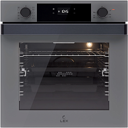 Духовой шкаф Электрический Lex EDP 610 GR Wide Series серый