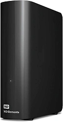 Жесткий диск WD USB3.0 4TB WDBWLG0040HBK-EESN Elements Desktop 3.5" черный