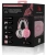 Наушники с микрофоном A4Tech Bloody G521 розовый 2.3м мониторные USB оголовье (G521 ( PINK )) Наушники с микрофоном A4Tech Bloody G521 розовый 2.3м мониторные USB оголовье (G521 ( PINK ))