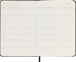Еженедельник Moleskine CLASSIC WKNT Pocket 90x140мм 144стр. черный