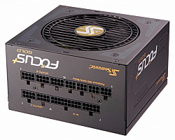 Блок питания Seasonic ATX 750W FOCUS GX-750 80+ gold 24pin APFC 120mm fan 10xSATA Cab Manag RTL