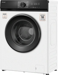 Стиральная машина Weissgauff WM 39106 Inverter Steam класс: A++ загр.фронтальная макс.:6кг белый инвертор