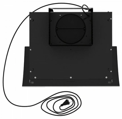 Вытяжка каминная Elikor Wave BK 50 черный управление: сенсорное (1 мотор)