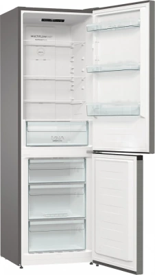 Холодильник Gorenje NRKE62XL 2-хкамерн. серебристый металлик