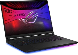 Ноутбук Asus ROG Strix Scar 18 G835LX-SA186W Core Ultra 9 275HX 64Gb SSD2Tb NVIDIA GeForce RTX 5090 24Gb 18" IPS WQXGA (2560x1600) Windows 11 Home black WiFi BT Cam Bag (90NR0LF1-M00AS0)