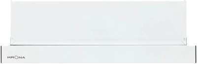Вытяжка встраиваемая Krona KAMILLA T 500 WHITE белый управление: кнопочное (1 мотор)