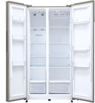 Холодильник Lex LSB530SLGID 2-хкамерн. серебристый инвертер