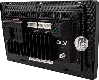 Автомагнитола ACV AD-9003 (V2) 2DIN 4x50Вт USB 2.0 AUX 2048Mb Android 9" WiFi 2 (41394)