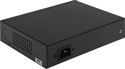 Коммутатор Netis P107GS (L2) 6x1Гбит/с 1xКомбо(1000BASE-T/SFP) 2SFP 4PoE 65W неуправляемый