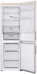 Холодильник LG GC-B459AEMW 2-хкамерн. бежевый инвертер