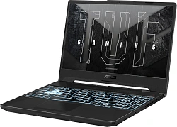 Ноутбук Asus TUF Gaming A15 FA506NF-HN060 Ryzen 5 7535HS 16Gb SSD512Gb NVIDIA GeForce RTX 2050 4Gb 15.6" IPS FHD (1920x1080) без ОС black WiFi BT Cam (90NR0JE7-M00550)