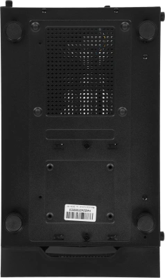 Корпус Aerocool Atomic Lite-G-BK-v2 черный без БП mATX 6x120mm 2x140mm 1xUSB2.0 2xUSB3.0 audio bott PSU