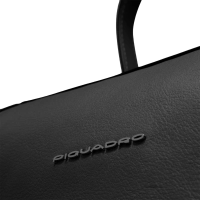 Рюкзак женский Piquadro Lyra CA4576W92T/N черный ткань/натур.кожа