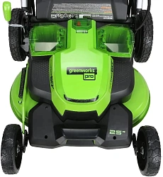 Газонокосилка роторная Greenworks GD60LM61 (2519107)