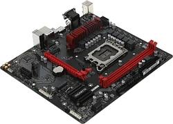 Материнская плата Gigabyte B760M GAMING DDR4 Soc-1700 Intel B760 2xDDR4 mATX AC`97 8ch(7.1) 2.5Gg RAID+VGA+HDMI+DP