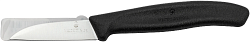 Нож кухонный Victorinox Swiss Classic (6.7303) стальной лезв.60мм прямая заточка черный