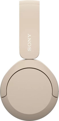 Наушники накладные Sony WH-CH520 бежевый беспроводные bluetooth оголовье (WH-CH520/C)