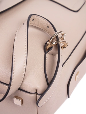 Рюкзак женский Piquadro Circle CA4576W92/BI бежевый кожа