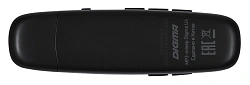 Плеер Flash Digma U4 8Gb черный/0.91"/FM/microSDHC