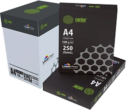 Бумага Cactus CS-LPA4120250 A4 марка A/120г/м2/250л./белый CIE170% для лазерной печати