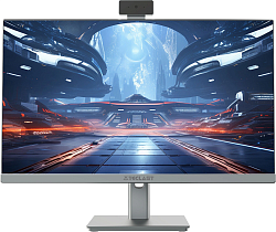 Моноблок Teclast V24 Air 23.8" Full HD i5 12600HX (2.5) 16Gb SSD512Gb UHDG Windows 11 Pro GbitEth WiFi BT 120W клавиатура мышь Cam серый 1920x1080