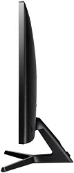 Монитор Samsung 31.5" U32J590UQMXUE темно-серый VA LED 4ms 16:9 HDMI матовая 270cd 178гр/178гр 3840x2160 60Hz DP 4K 6.3кг