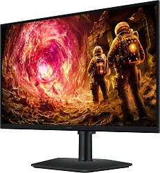 Монитор Samsung 27" Odyssey G5 LS27FG502EIXCI черный IPS LED 16:9 HDMI матовая HAS Piv 1000:1 300cd 178гр/178гр 2560x1440 180Hz G-Sync FreeSync DP QHD 4.1кг