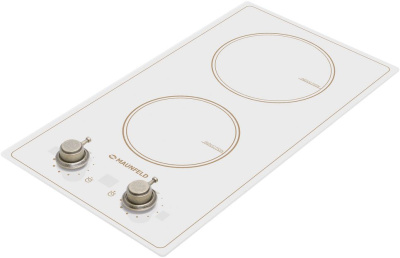 Индукционная варочная поверхность Maunfeld CVI292MBGBR белый
