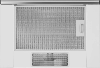 Вытяжка встраиваемая Krona Kamilla 450 нержавеющая сталь управление: кулисные переключатели (1 мотор)