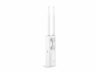 Точка доступа TP-Link EAP110-Outdoor N300 10/100BASE-TX белый
