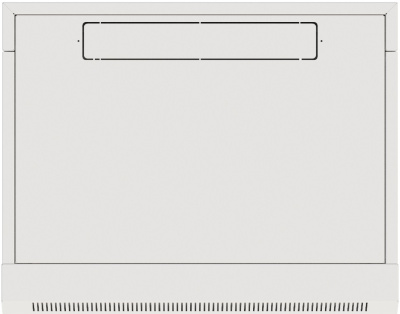 Шкаф коммутационный NTSS Премиум (NTSS-W18U6045GS-2) настенный 18U 600x450мм пер.дв.стекл 60кг серый 350мм 30.5кг 220град. 900мм IP20 сталь