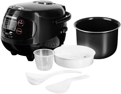 Мультиварка Редмонд RMC-03 2л 350Вт черный